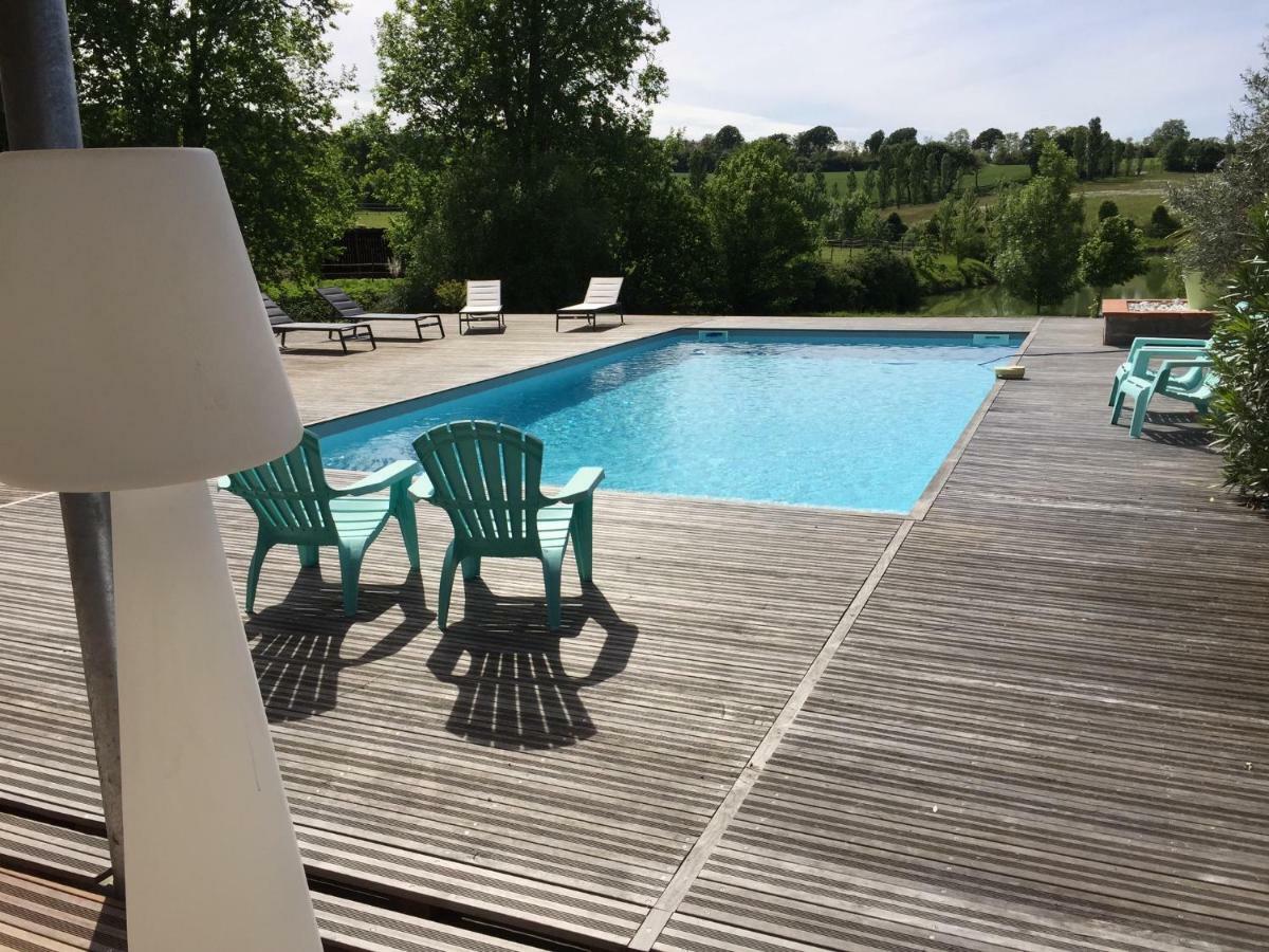 Bed and Breakfast Domaine En Castanet Caraman Exteriér fotografie