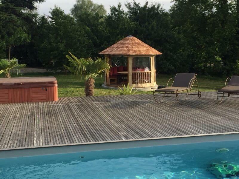 Bed and Breakfast Domaine En Castanet Caraman Exteriér fotografie