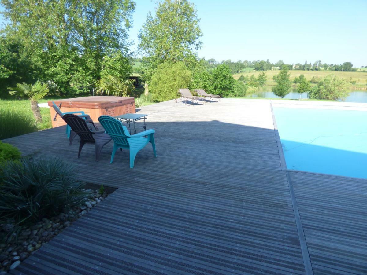 Bed and Breakfast Domaine En Castanet Caraman Exteriér fotografie